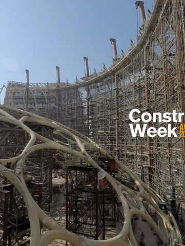Shortlisted for Popular UAE Construction Award